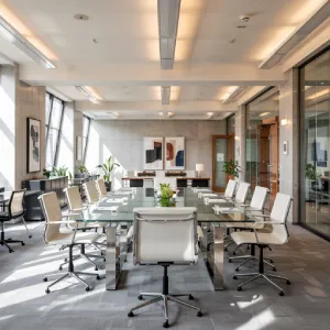 Commercial office space painting